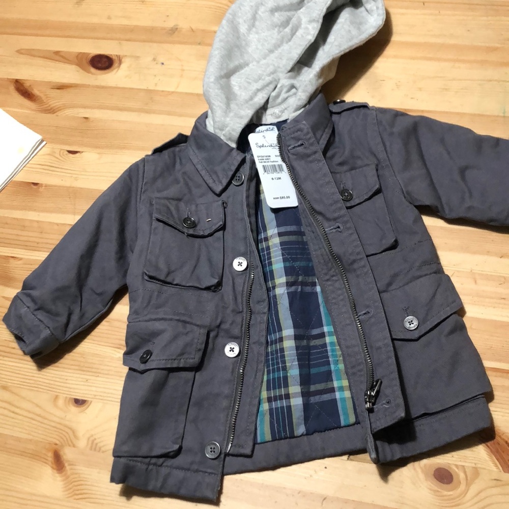 Splendid canvas sweatshirt hoody jacket outfit